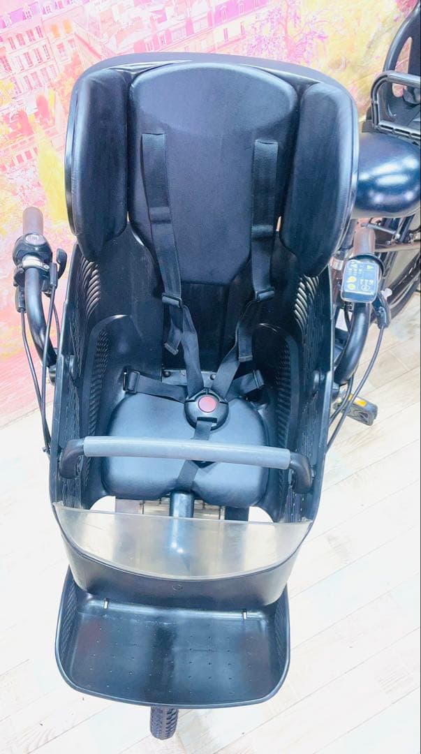 ZK3491 電動自転車 ヤマハ パスキス 子供乗せ 20インチ 送料無料