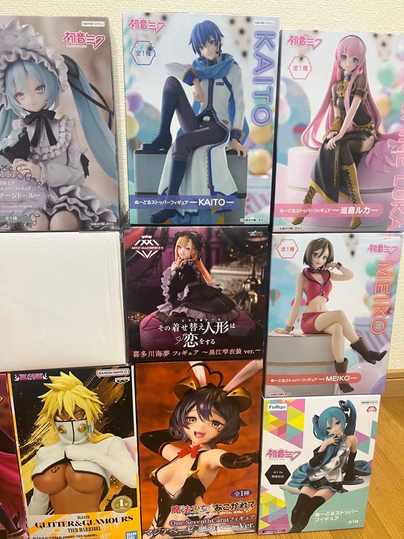 人気フィギュアまとめ売り