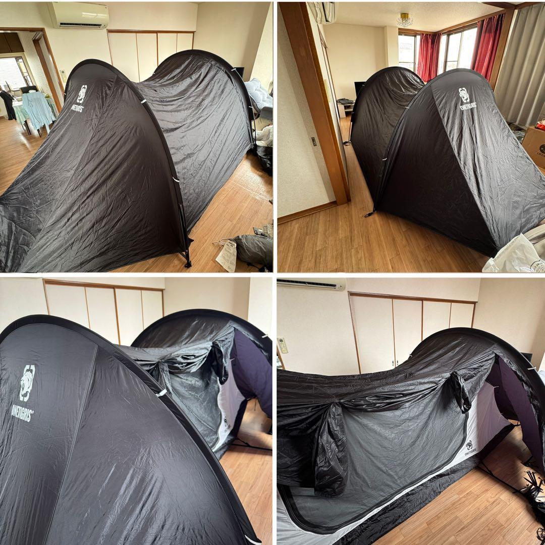 OneTigris CO キャンプテント 1-2人用