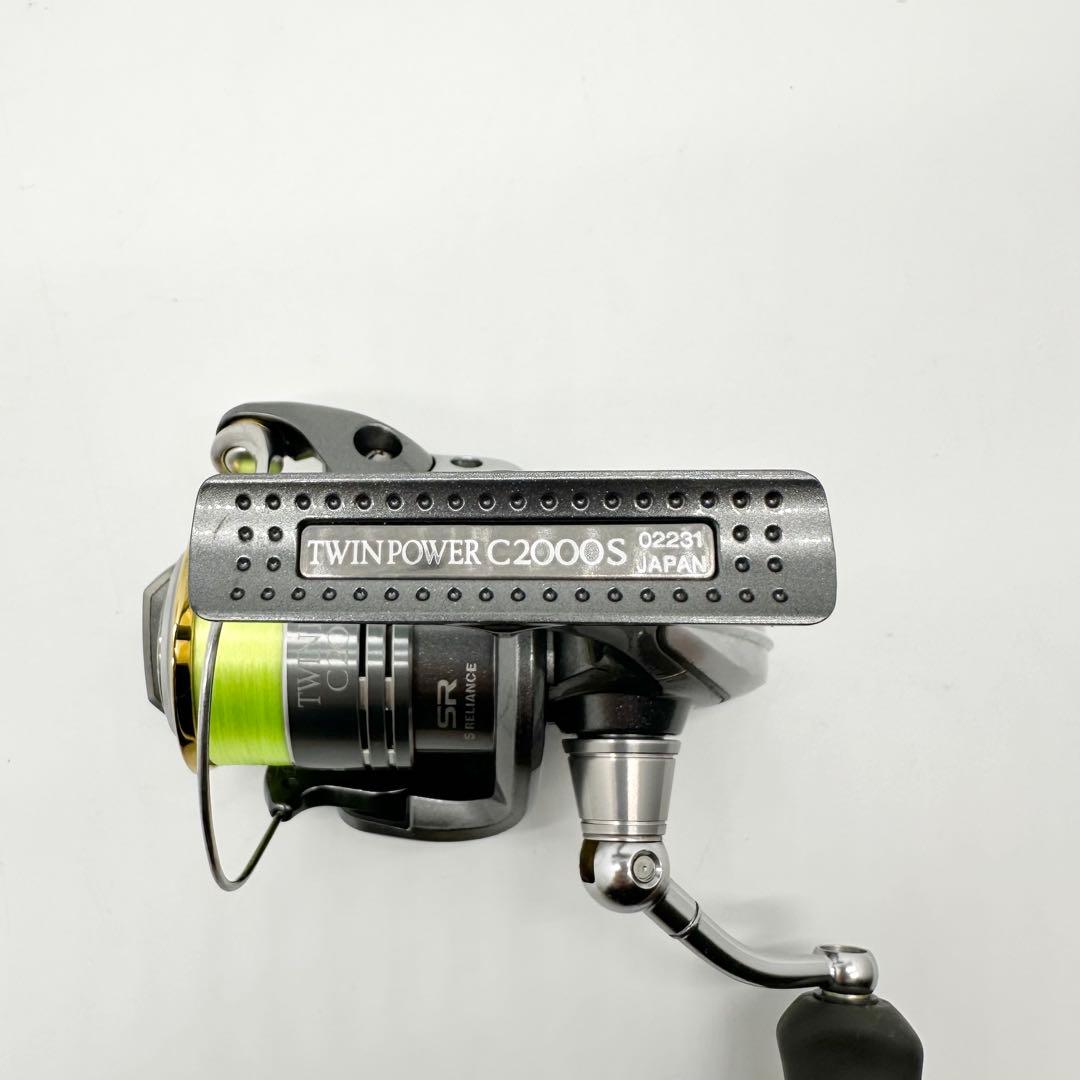 SHIMANO TWIN POWER C2000S 美品