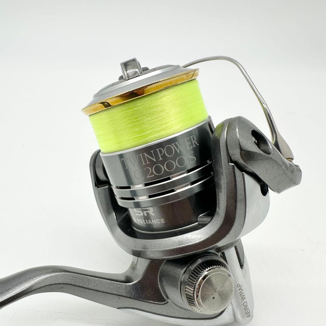 SHIMANO TWIN POWER C2000S 美品