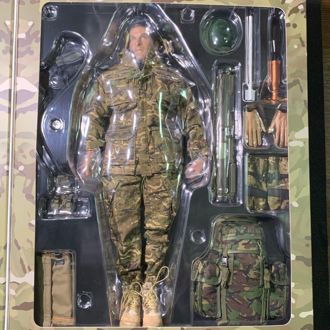 DAMTOYS 1/6 イギリス王室海兵隊　ロイヤル マリーン コマンド