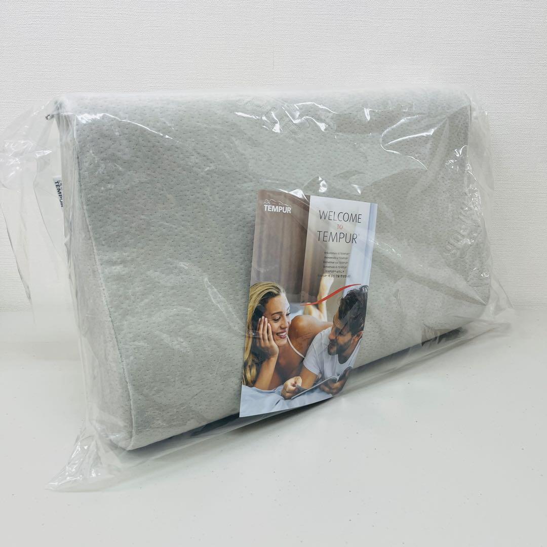 未使用品 テンピュール オリジナルピロー M かため50×31×10/7cm 枕