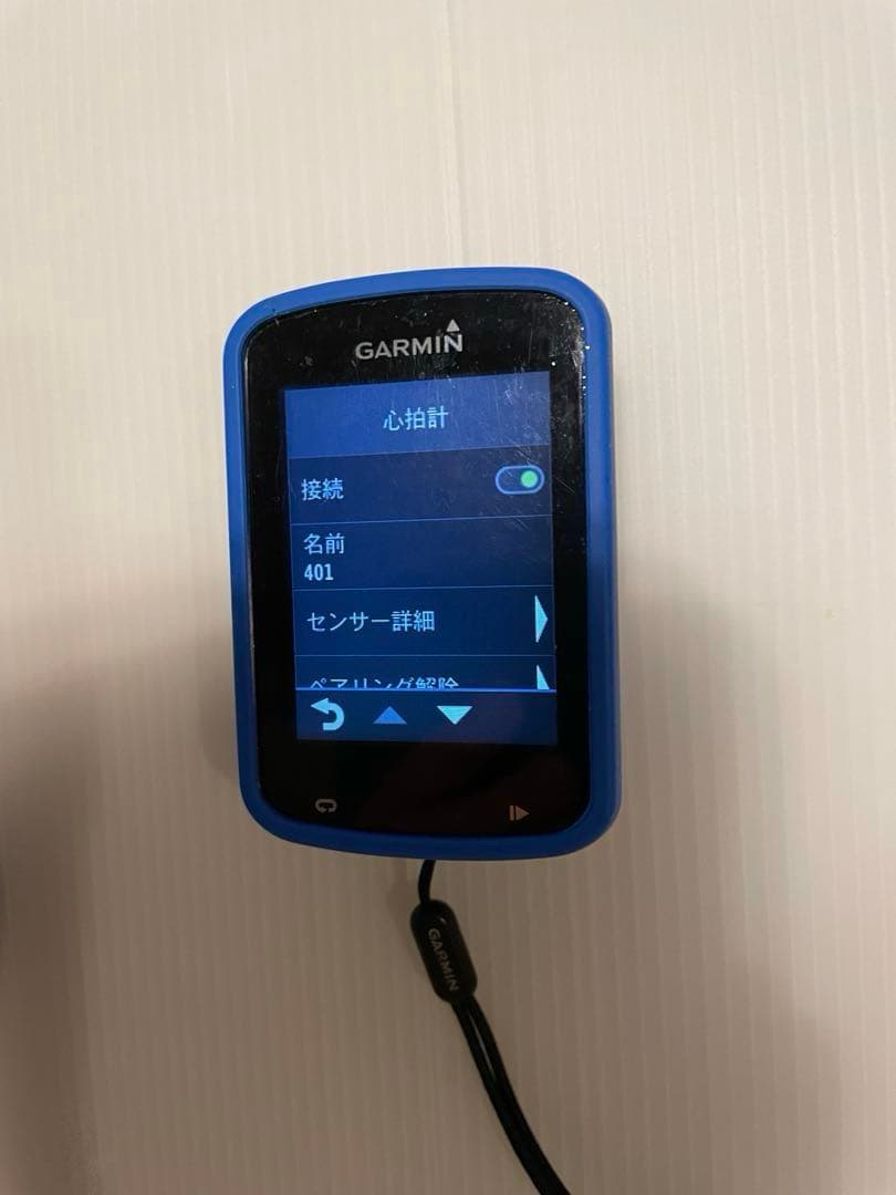 GARMIN EDGE 820J GPSサイクリングコンピュータ