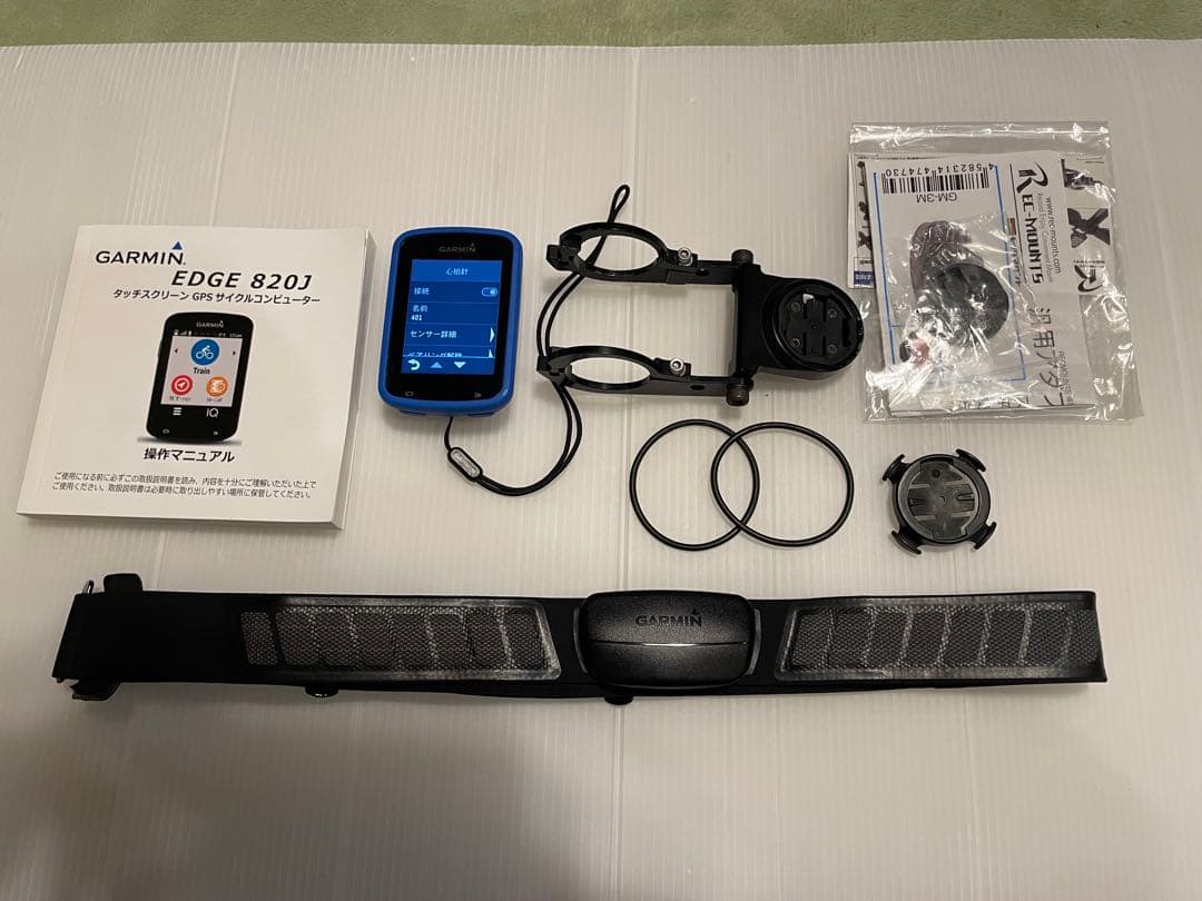 GARMIN EDGE 820J GPSサイクリングコンピュータ