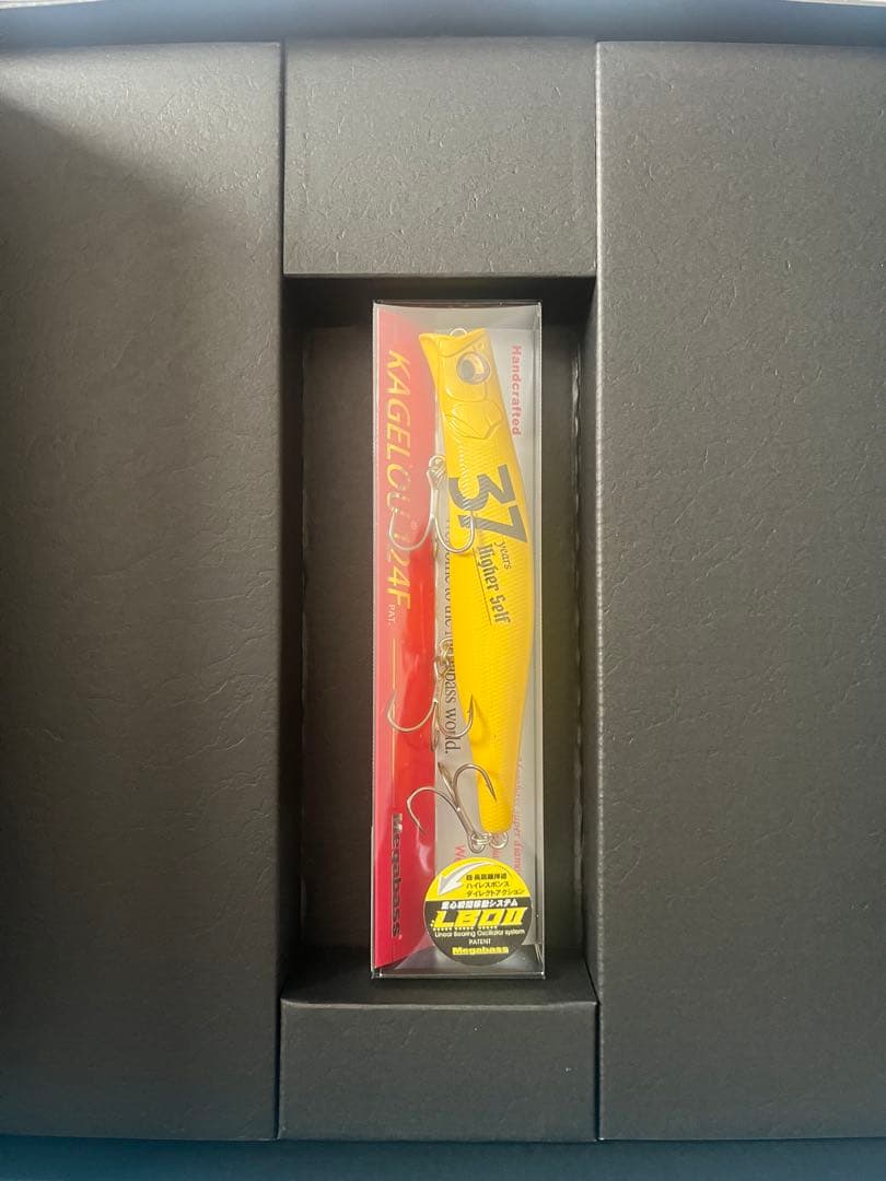 Megabass 2024コンセプトアルバムBOX 2種　セット