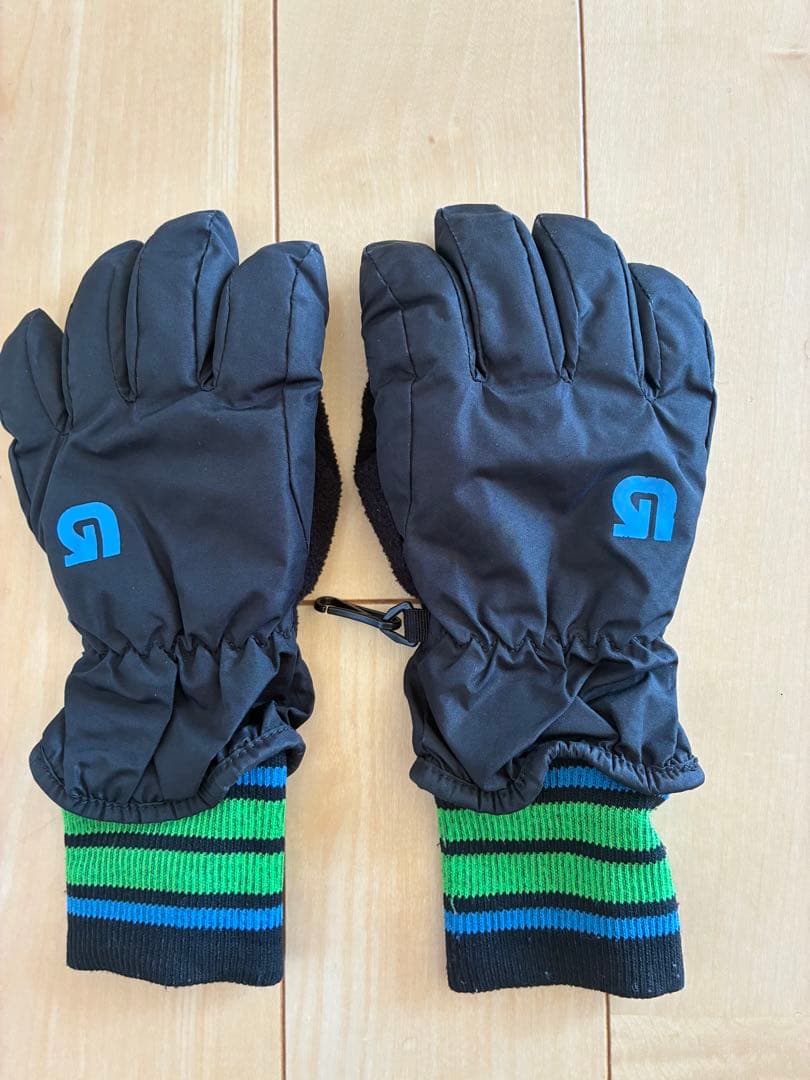 Burton スノーボード ウェア上下セット グローブ付ジュニア サイズS