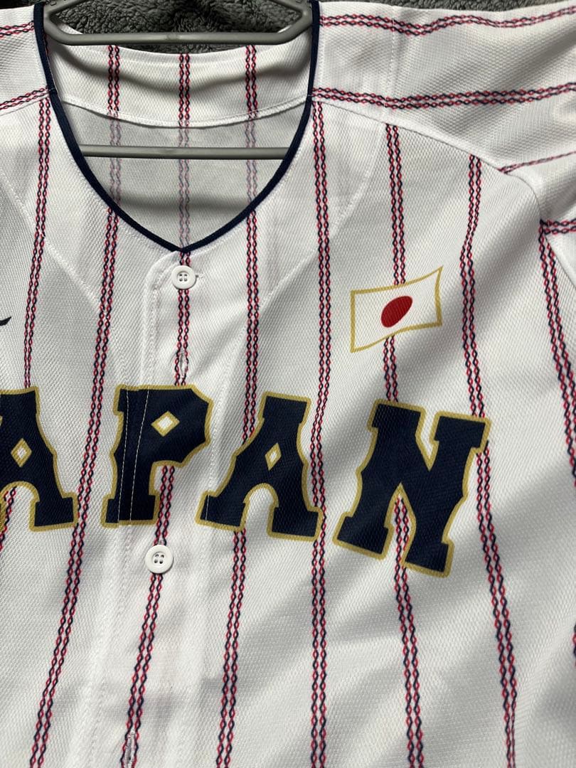 WBC 配布ユニホームとキャップセット