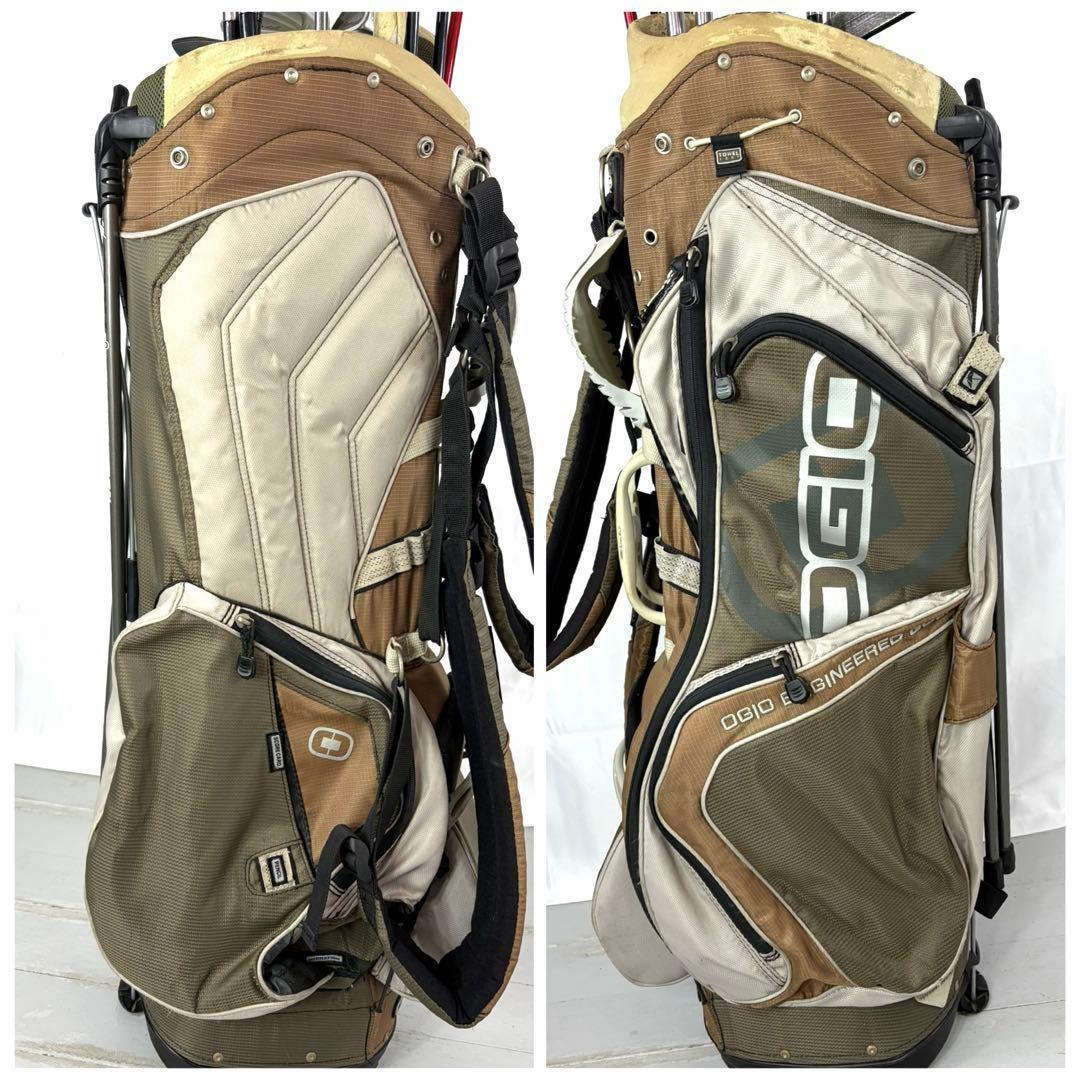 初心者　入門　メンズゴルフクラブ 12本 フルセット OGIO ゴルフセット