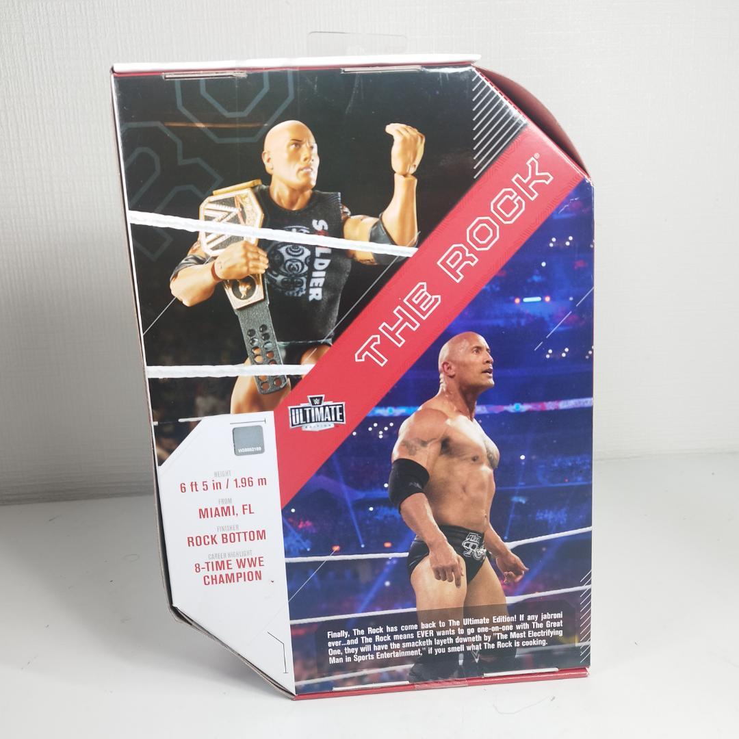 WWE ザ・ロック フィギュア プロレス 日本未発売 ＡＥＷ 格闘技 IB4B