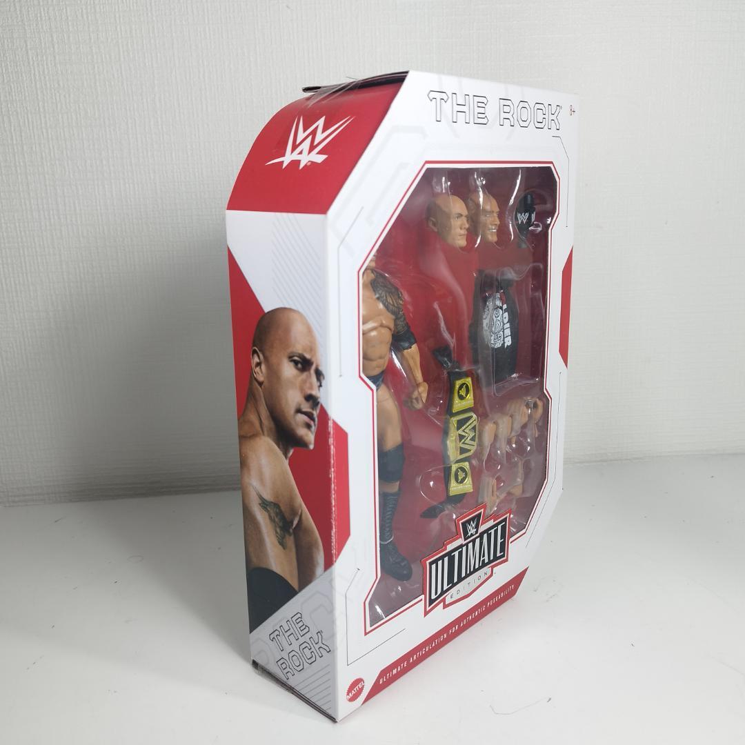WWE ザ・ロック フィギュア プロレス 日本未発売 ＡＥＷ 格闘技 IB4B