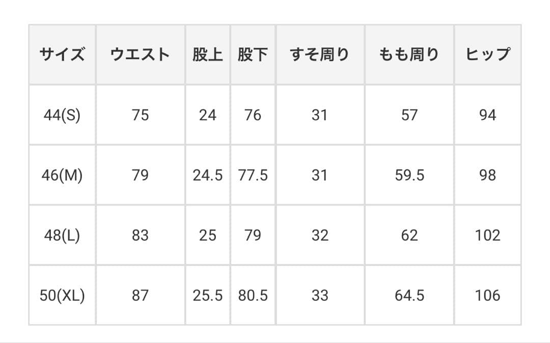 シンフォニー マークアンドロナ　CODE COLLECTIONパンツ