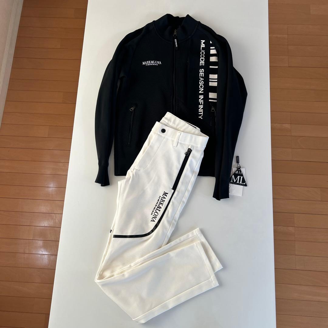 シンフォニー マークアンドロナ　CODE COLLECTIONパンツ