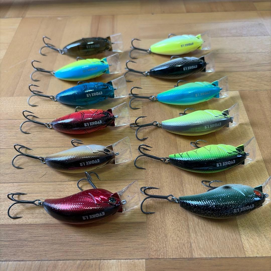 DEPS IVOKE1.2 デプス イヴォーク1.2 12個セット