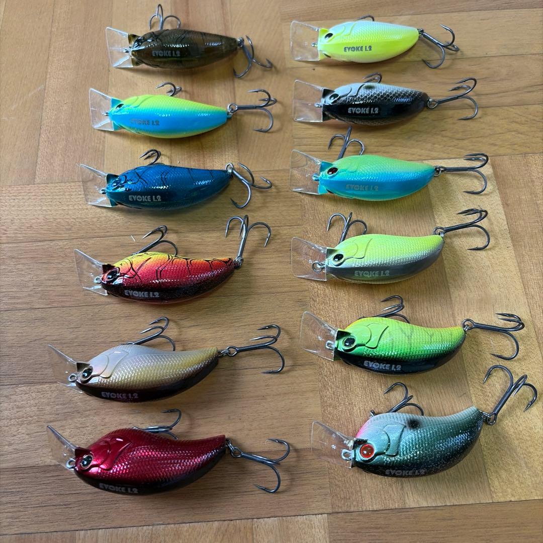 DEPS IVOKE1.2 デプス イヴォーク1.2 12個セット