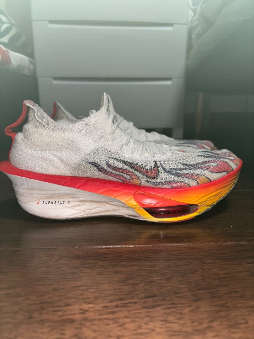 【送料無料】【SIDAS インソール RUN 3D】【27cm】アルファフライ3