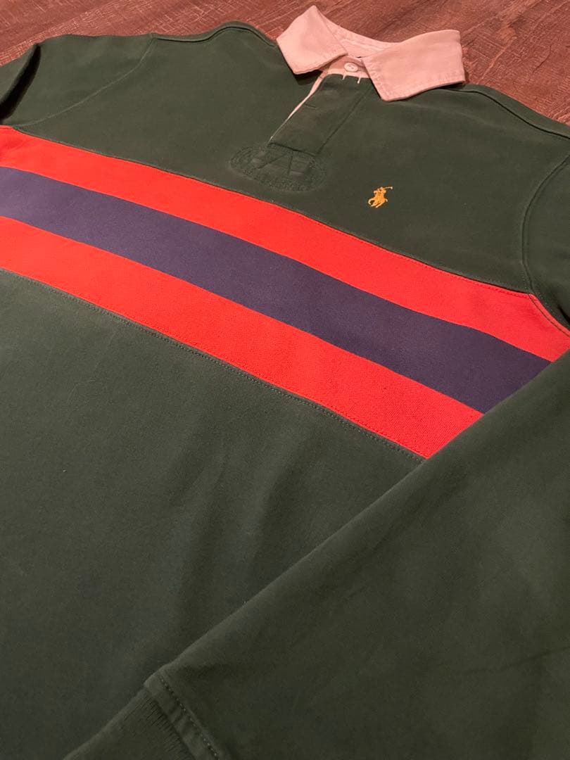 ウェア 90s Polo Ralph Lauren RUGGER SHIRT