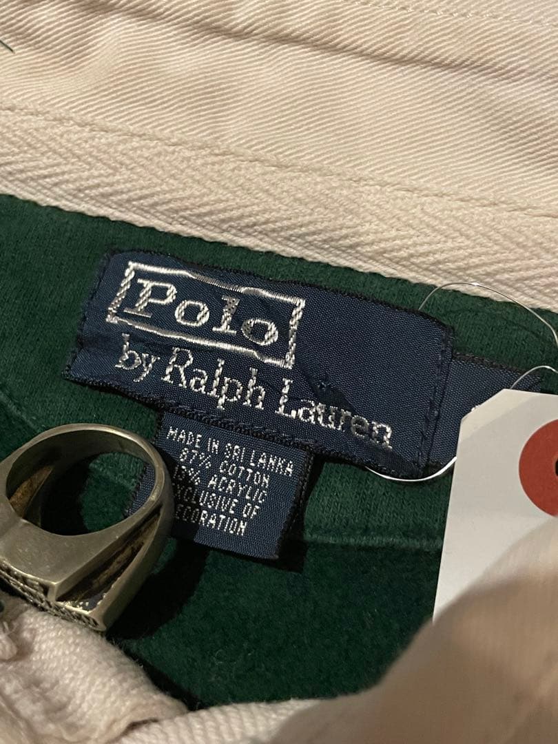 ウェア 90s Polo Ralph Lauren RUGGER SHIRT