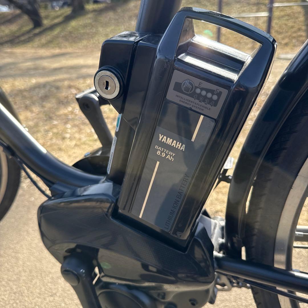 ヤマハ 電動自転車 ブラック PAS CRAIG パス クレイグ（定価13万円）