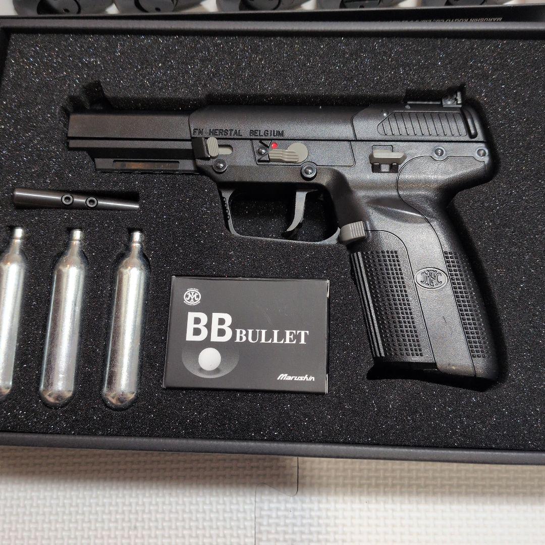 マルシン Five-seven CO2ガスガン アルミピストン マガジン５セット
