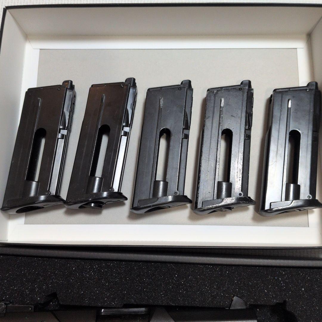 マルシン Five-seven CO2ガスガン アルミピストン マガジン５セット