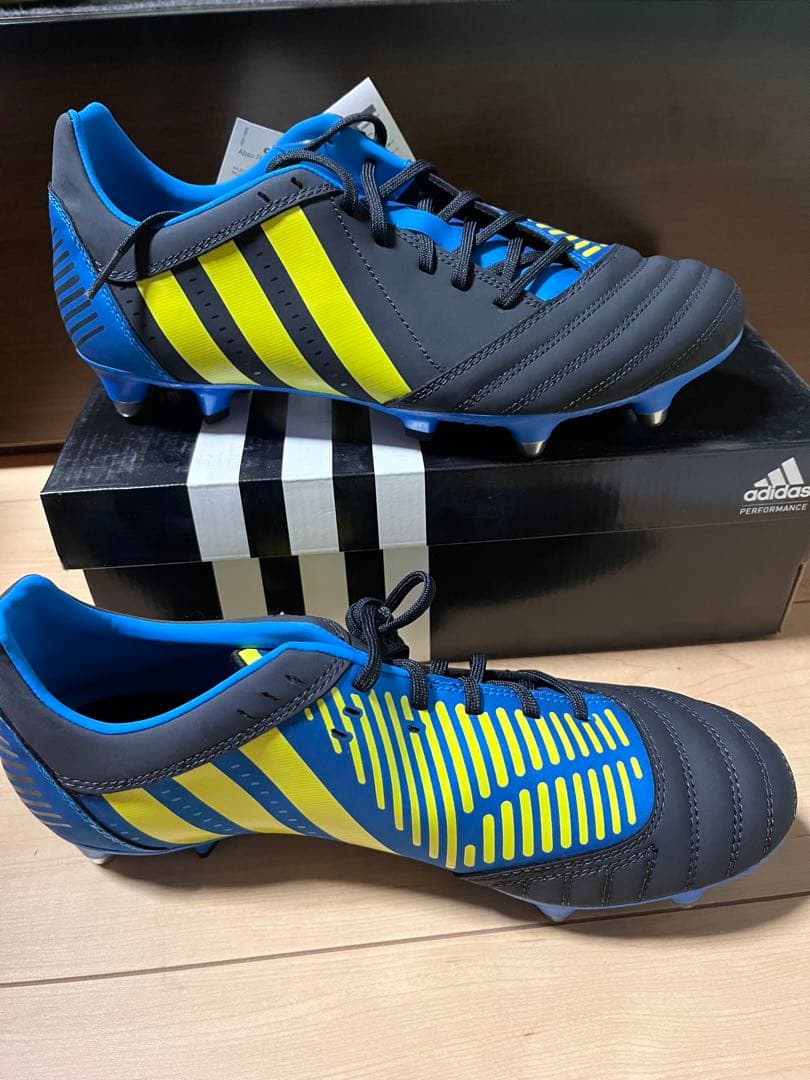 新品adidas Abso RXV SG ラグビースパイク 27.5cm