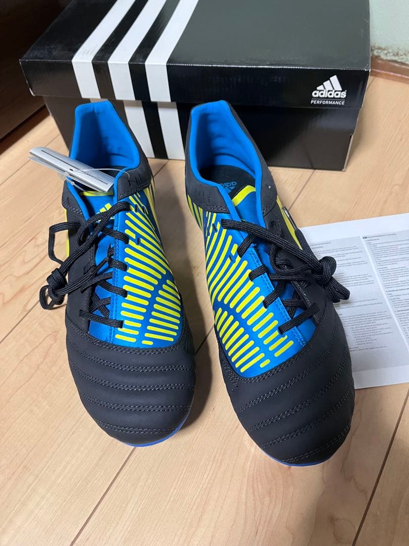 新品adidas Abso RXV SG ラグビースパイク 27.5cm