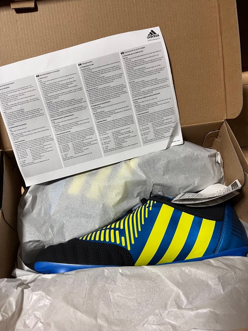 新品adidas Abso RXV SG ラグビースパイク 27.5cm
