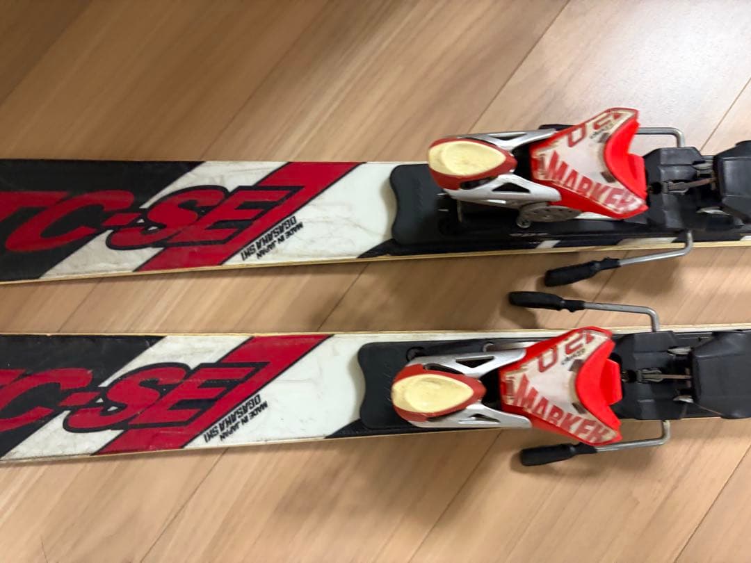 ★お洒落 オガサカ スキー板　TC-SE 165cm SAJ 技術選 デモ