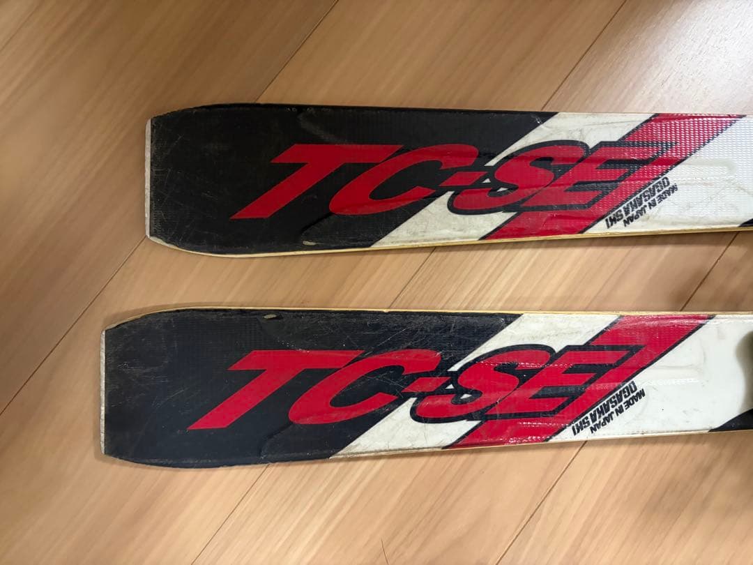 ★お洒落 オガサカ スキー板　TC-SE 165cm SAJ 技術選 デモ