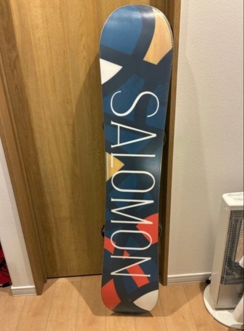 salomonスノーボードセット