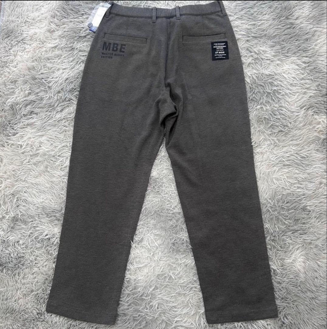 新品　マスターバニーエディション　パンツ　ストレッチ　秋冬　グレー　サイズ　5