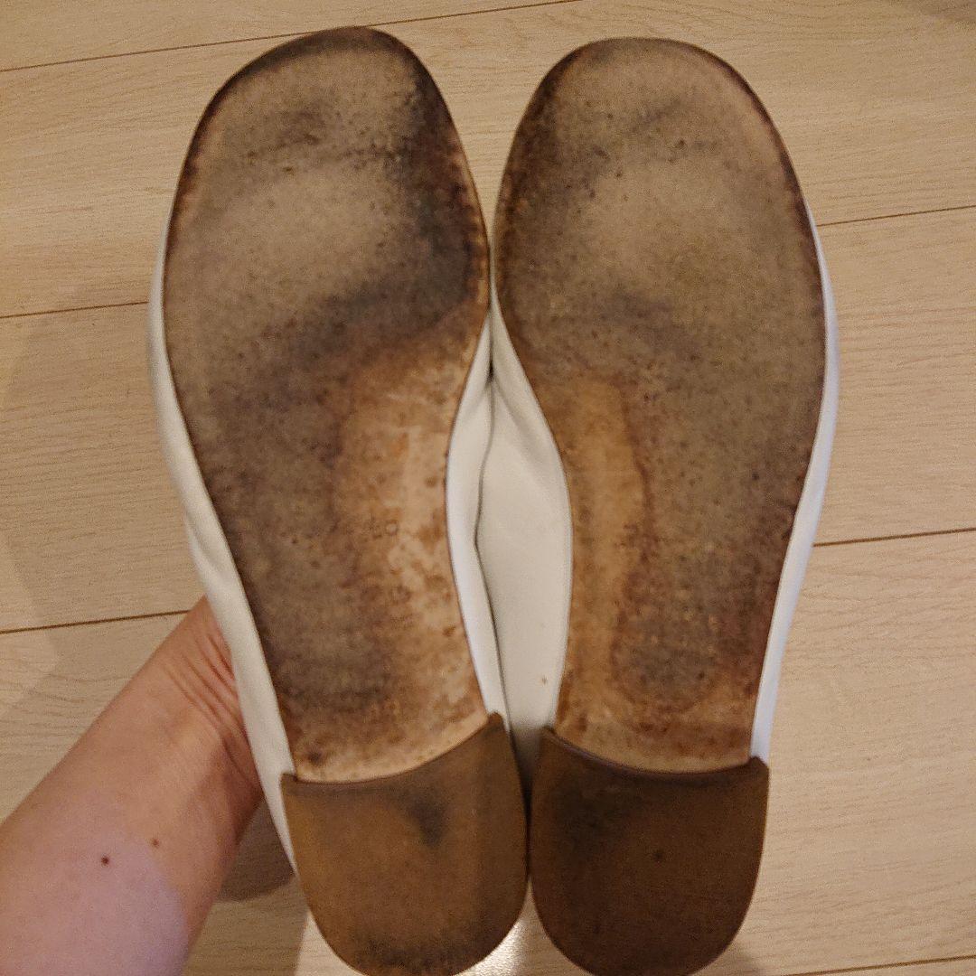 レペット 白 サイズ39 24cm
