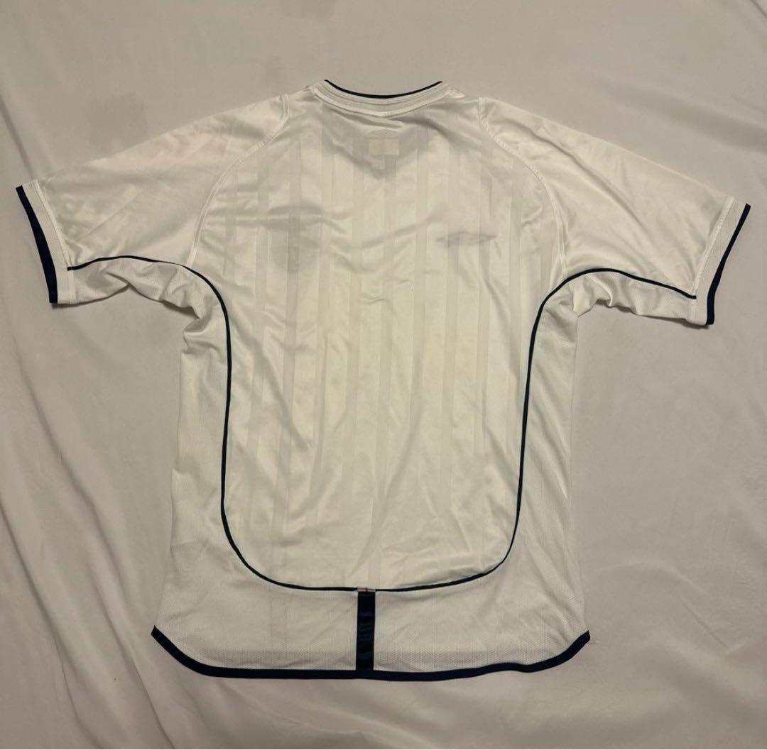 Umbro イングランド ホワイトシャツ