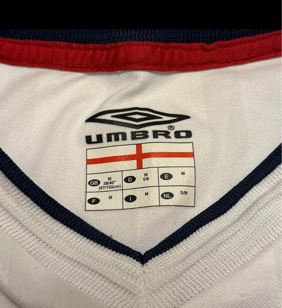 Umbro イングランド ホワイトシャツ