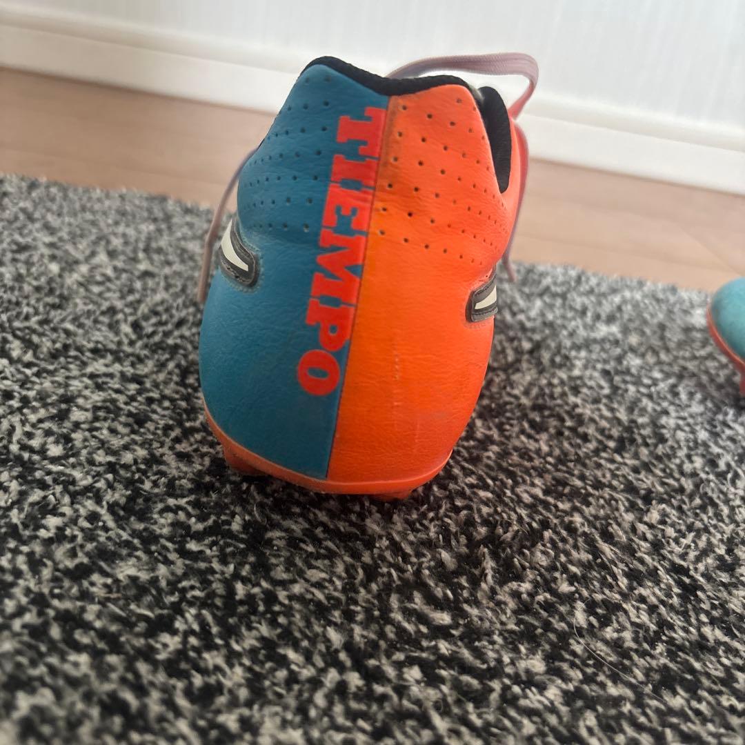 【値下げ可能】 Nike サッカーシューズ 青/オレンジ
