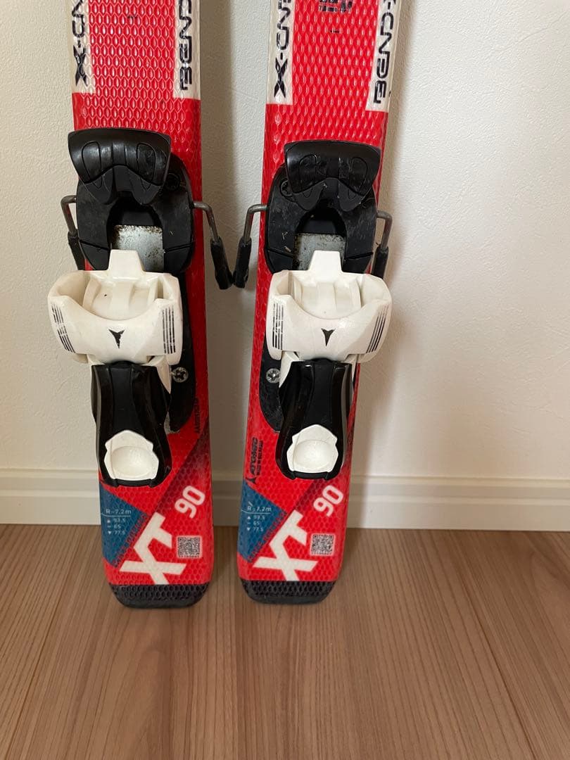 Atomicスキー板90cm Head Raptor18-18.5ブーツセット