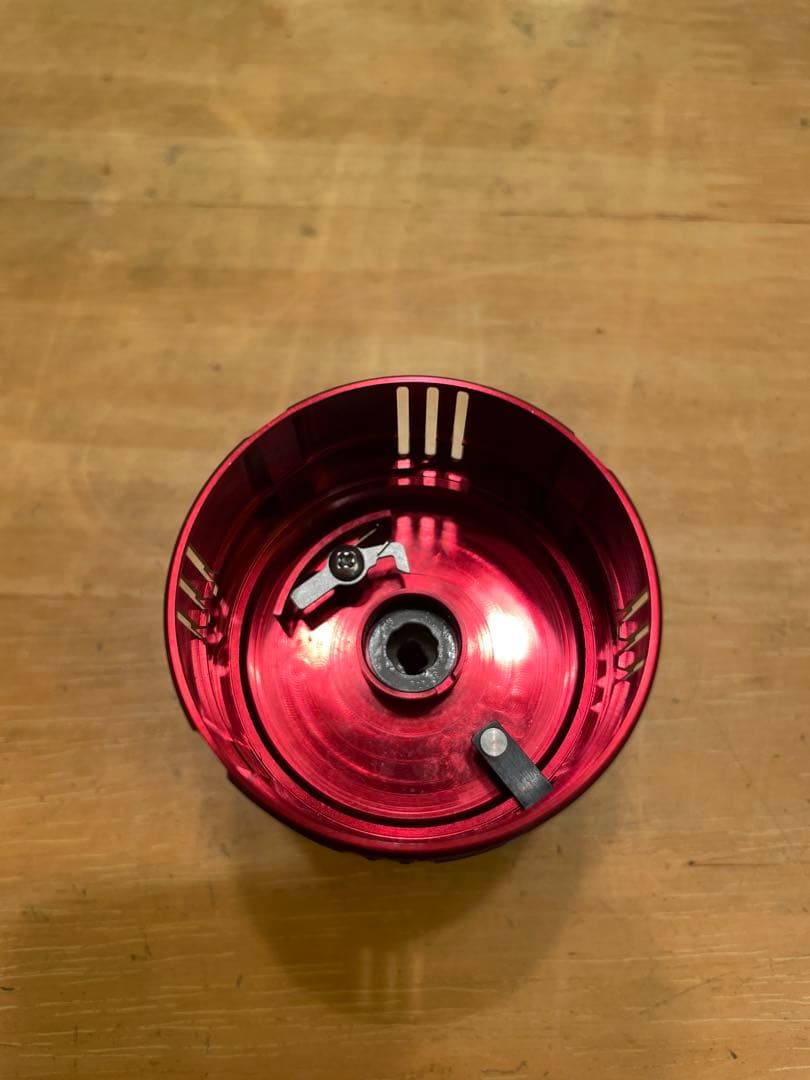 【美品】シマノ純正 リールパーツ 夢屋 カスタムスプール　2500PE 0815