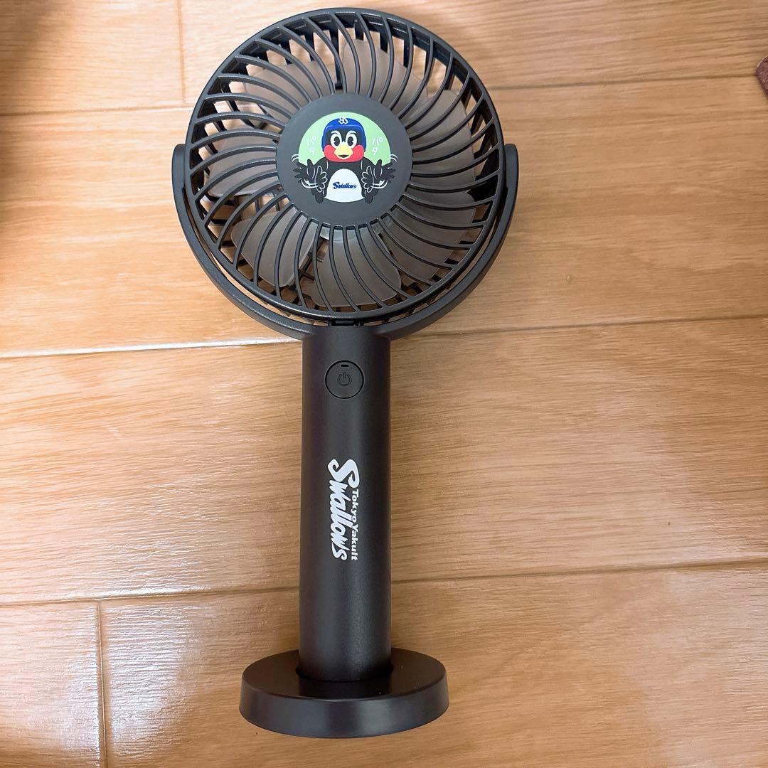 東京ヤクルトスワローズ ハンディファン つば九郎