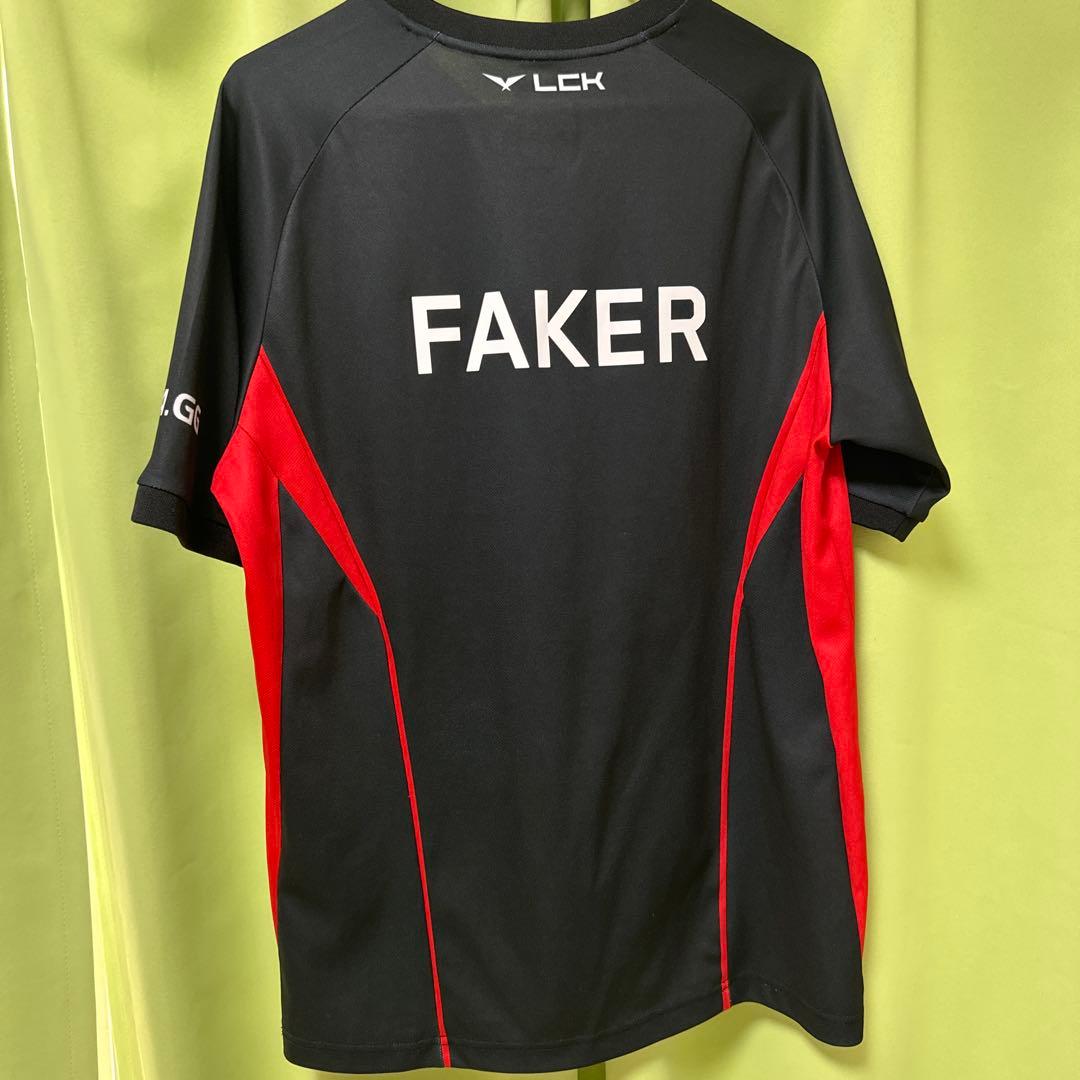 スポーツ選手 T1 uniform LCK 2024 Jersey