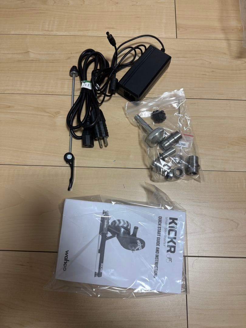 wahoo スマートトレーナー Ver4.0 KICKR トレーニング