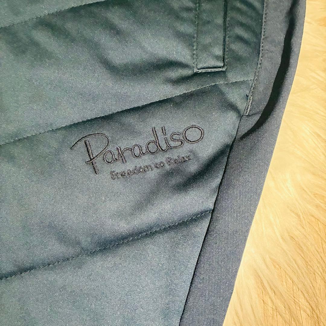 新品未使用　PARADISO パラディーゾ　二重織パンツ　ストレッチ　ゴルフ