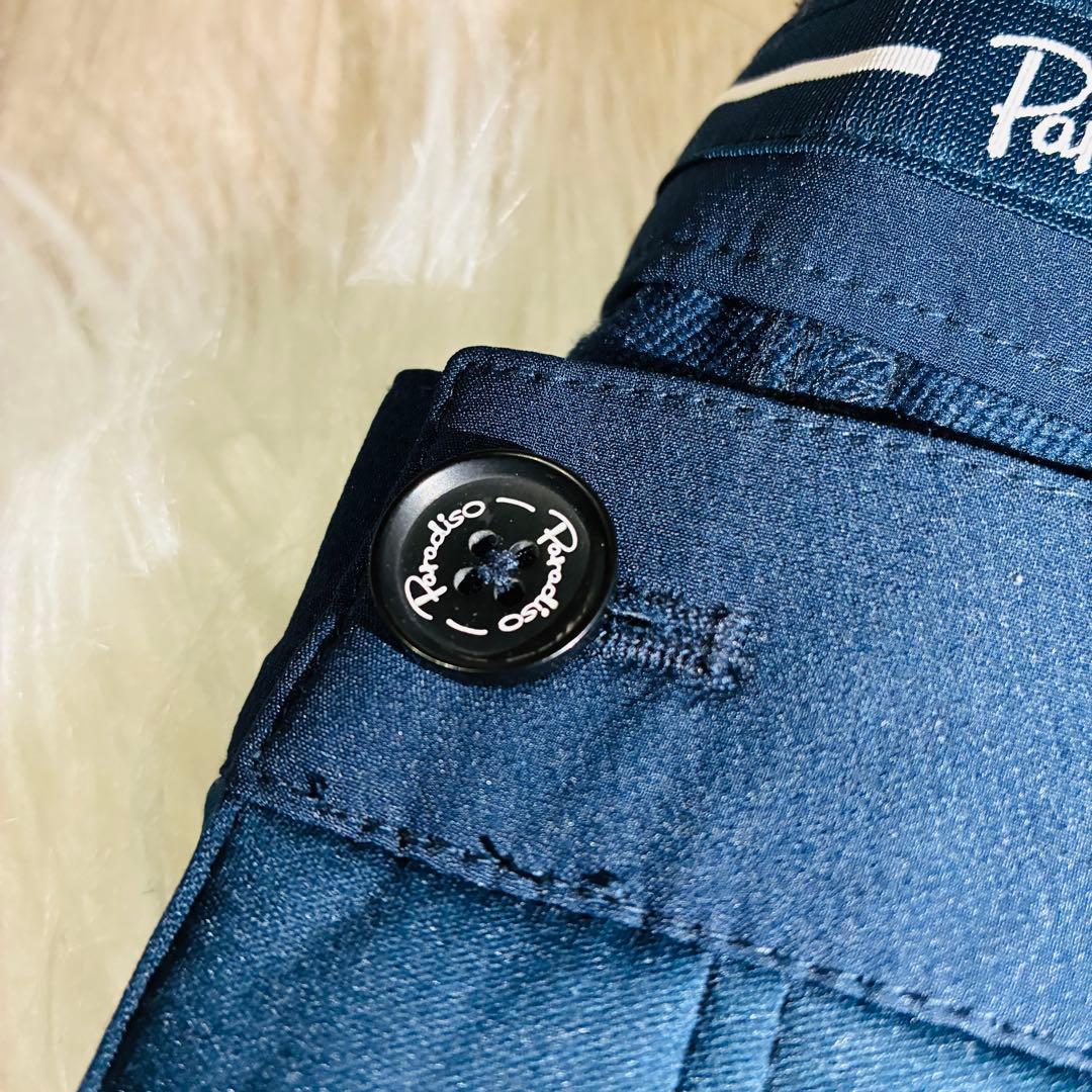 新品未使用　PARADISO パラディーゾ　二重織パンツ　ストレッチ　ゴルフ