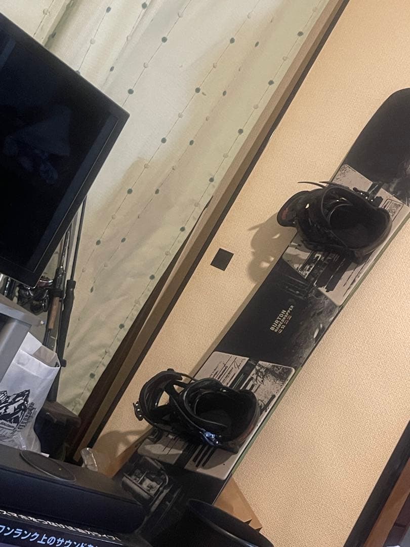 BURTON バートン NAMEDROPPER スノーボード　板
