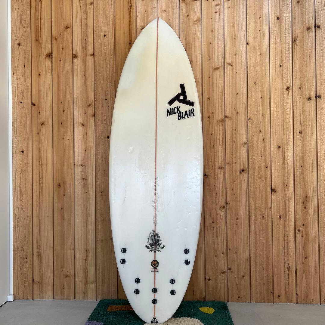 NICK BLAIR ショートボード BONBAY BLUES 5 FIN