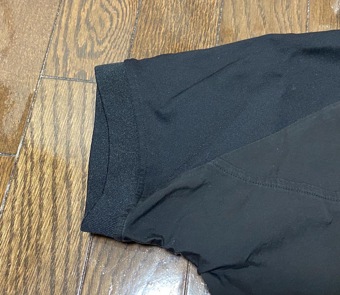 OBSIDIAN オブシディアン モックネック Tシャツ ブラック S