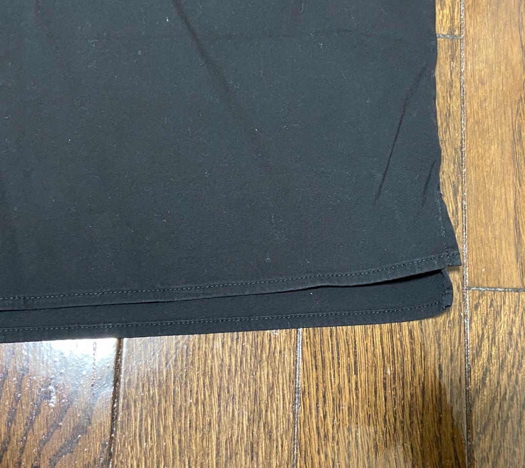 OBSIDIAN オブシディアン モックネック Tシャツ ブラック S