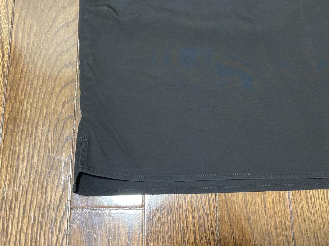 OBSIDIAN オブシディアン モックネック Tシャツ ブラック S
