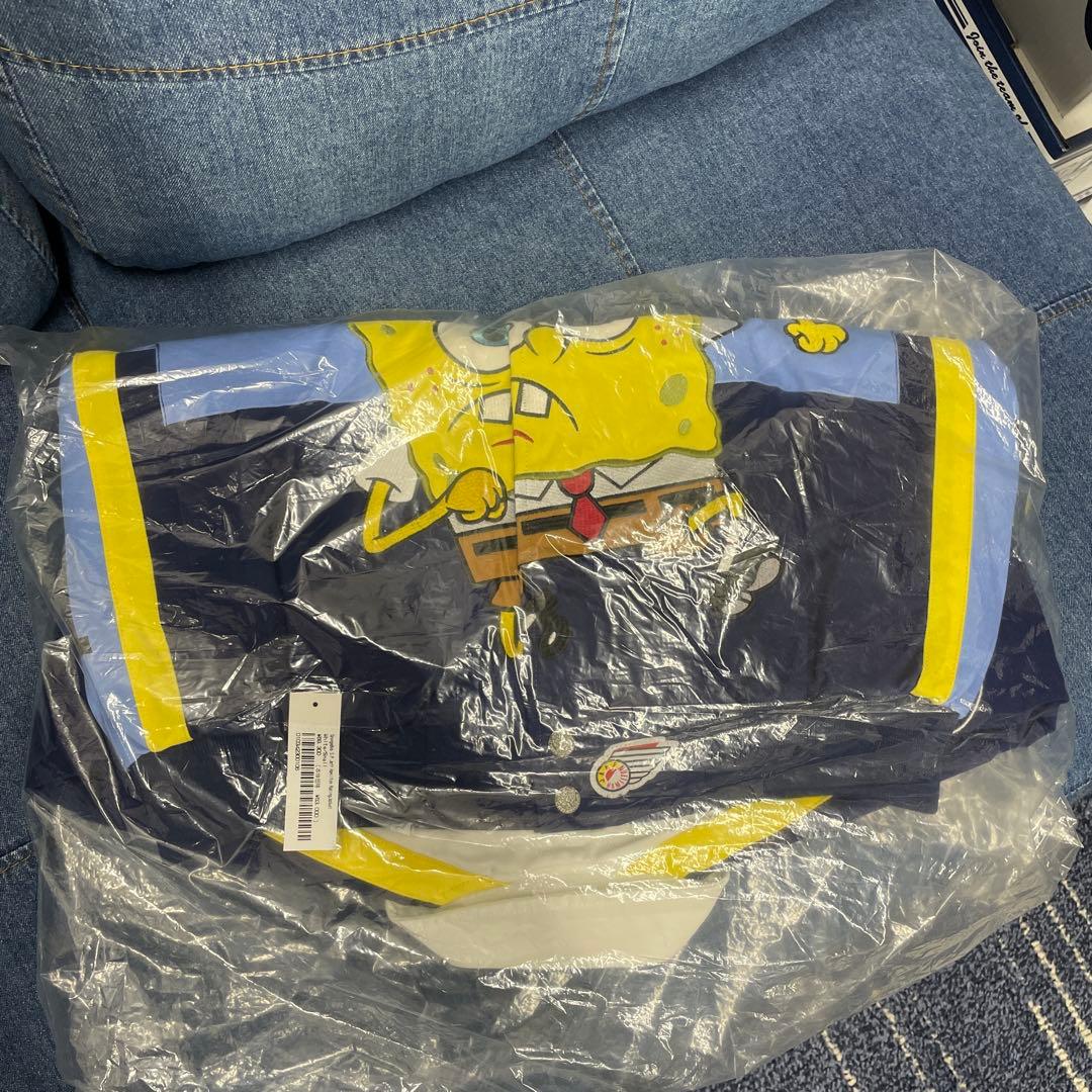 Supreme スポンジボブ ジャケット サイズS