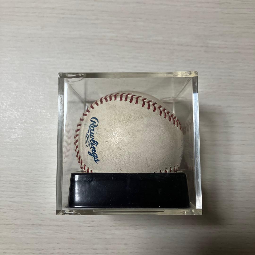 桑田真澄サイン入り公式MLBボール